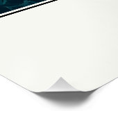 Aswan-vintage, Nijl-mysterie Perfect Poster (Hoek)