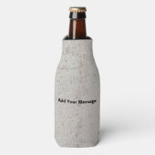 Aswandtextuur Flessenkoeler Flesjeskoeler (Fles Voorkant)