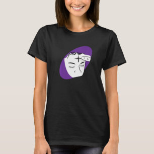 Aswoensdag Cool Christendom Fasting Day Cathol T-shirt