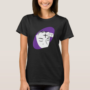 Aswoensdag Cool Christendom Fasting Day Cathol T-shirt