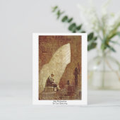 Aswoensdag door Carl Spitzweg Briefkaart (Staand voorkant)