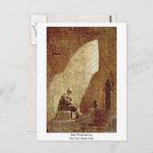 Aswoensdag door Carl Spitzweg Briefkaart (Voorkant / Achterkant)