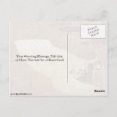 Aswoensdag door Carl Spitzweg Briefkaart (Achterkant)