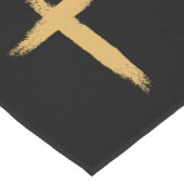 Aswoensdag Gouden Kruis Tafelloper (Hoek)