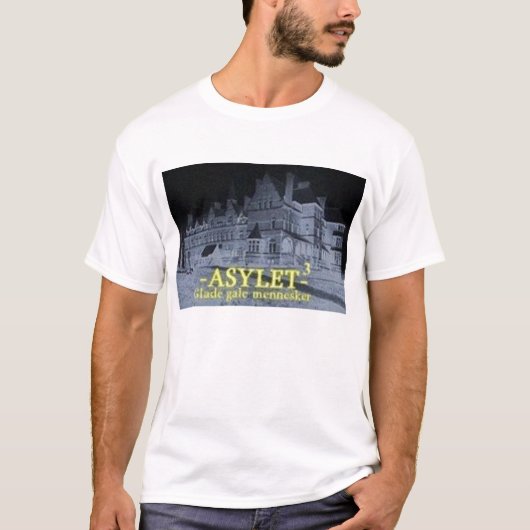 Asylet³ t-skjorte t-shirt (Voorkant)