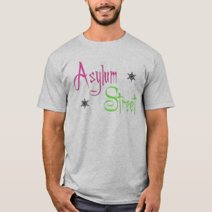 Asylum Street: "Ik slaap als ik dood ben" T-Shirt