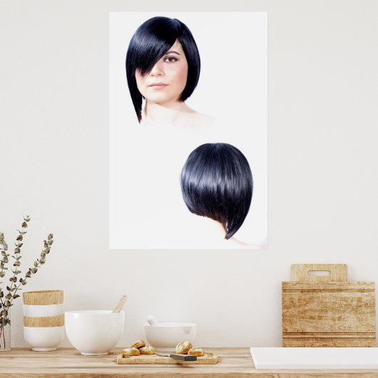 Asymetrie-Poster Poster (Keuken)