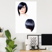 Asymetrie-Poster Poster (Thuiskantoor)