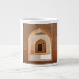 Asymmetrical Plaster Arch Quiet Minimalism Grote Koffiekop