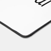 Asymmetrie is natuurlijke bureaumat (Hoek)