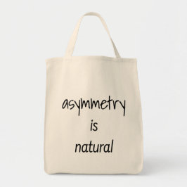 Asymmetrie is natuurlijke Canvas tas van de kruide