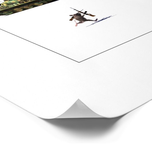 Asymmetrie Poster (Hoek)