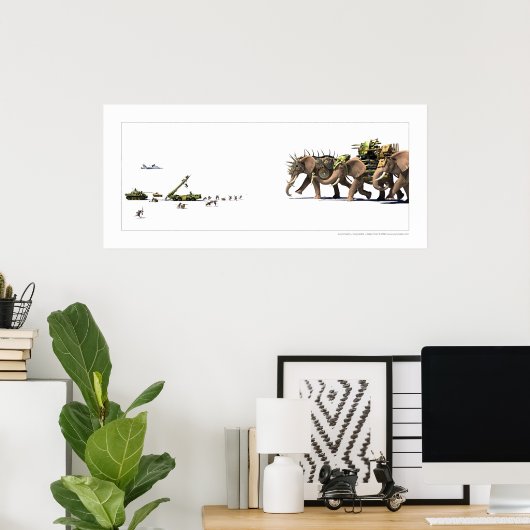 Asymmetrie Poster (Thuiskantoor)