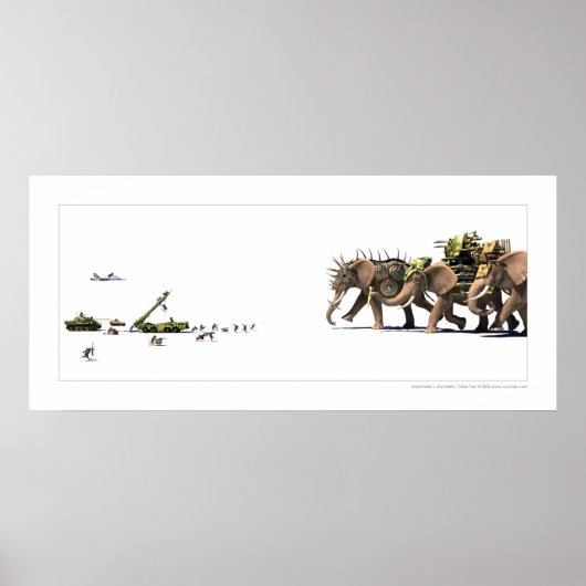 Asymmetrie Poster (Voorkant)