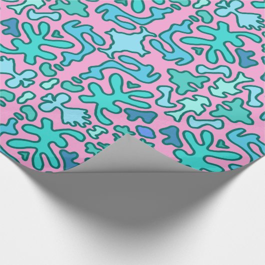 asymmetrisch cadeaupapier (Hoek)