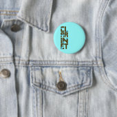 Asymmetrisch Clarinet Ronde Button 5,7 Cm (In situ)