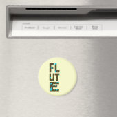 Asymmetrisch Flute Magnet (Insitu (Vaatwasser))