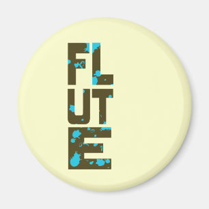 Asymmetrisch Flute Magnet