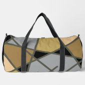 Asymmetrisch ontworpen grote duffelbag van Joya Ev Plunjezak (Voorkant)
