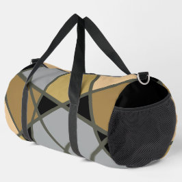 Asymmetrisch ontworpen grote duffelbag van Joya Ev Plunjezak