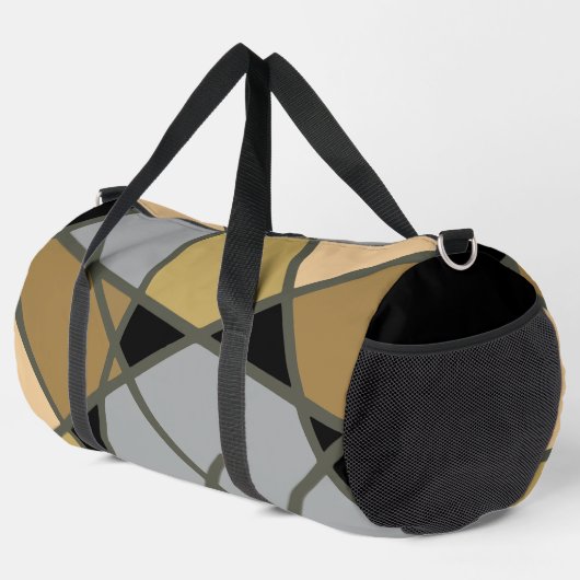 Asymmetrisch ontworpen grote duffelbag van Joya Ev Plunjezak (Rechterhoek)