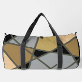 Asymmetrisch ontworpen grote duffelbag van Joya Ev Plunjezak (Achterkant)