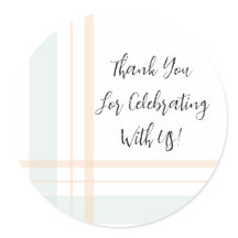 Asymmetrische geplakte pastelgroene en gele lijnen