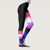 Asymmetrische leggings onder de vlag van geslachts (Rechts)