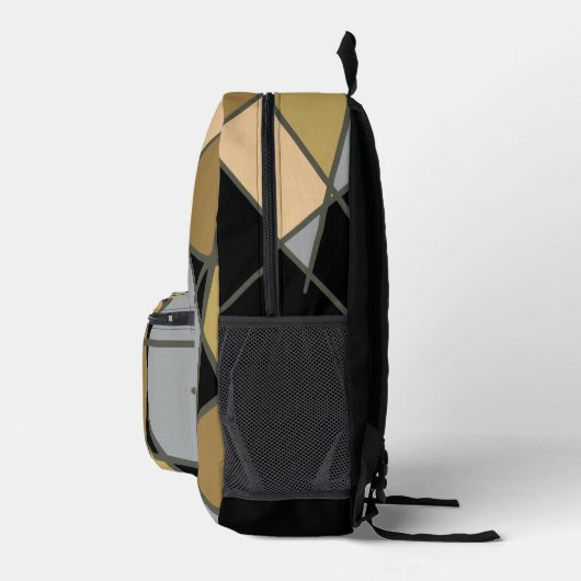 Asymmetrische rugzak ontworpen door Joya Eve (Rechts)