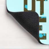 Asymmetrische stroom muismat (Hoek)