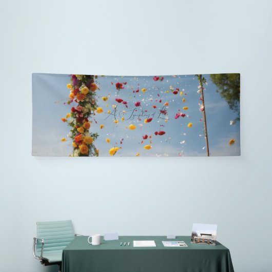 #ASymphonyofLoveBanner Spandoek (Beurs)