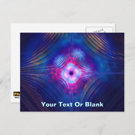 Asymptotic Groove Briefkaart (Voorkant / Achterkant)