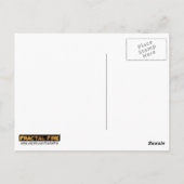 Asymptotic Groove Briefkaart (Achterkant)