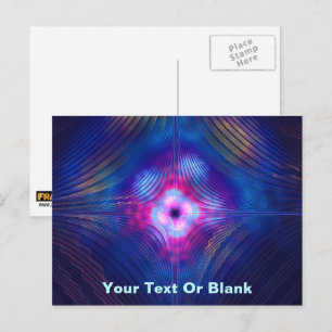 Asymptotic Groove Briefkaart