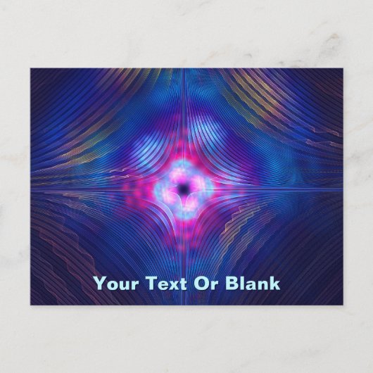 Asymptotic Groove Briefkaart (Voorkant)