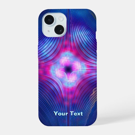 Asymptotic Groove iPhone 15 Case (Achterkant)