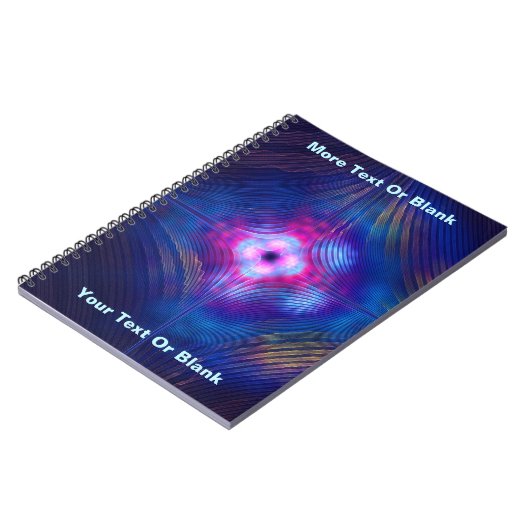 Asymptotic Groove Notitieboek (Linkerzijde)