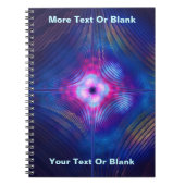 Asymptotic Groove Notitieboek (Voorkant)