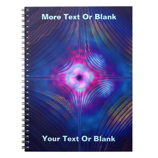 Asymptotic Groove Notitieboek (Voorkant)