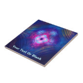 Asymptotic Groove Tegeltje (Zijkant)