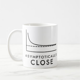 Asymptotisch Nabije Calculus Grafiek Koffiemok