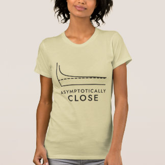 Asymptotisch Nabije Calculus Grafiek T-shirt