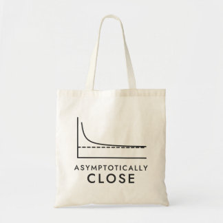 Asymptotisch Nabije Calculus Grafiek Tote Bag