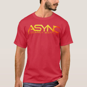 Async Backrooms Onderzoek Creepypasta Liminal Anal T-shirt