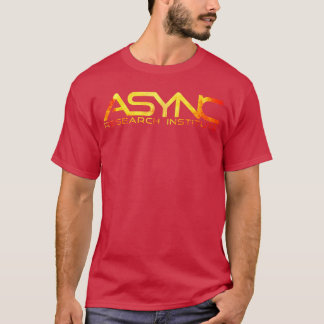 Async Backrooms Research Creepypasta Liminal Analo T-shirt