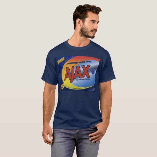 Asynchrone JavaScript en XML T-shirt (Voorkant volledig)