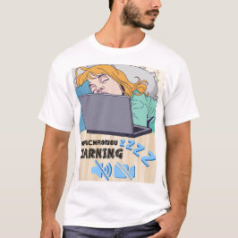 Asynchroon / AsynchroonZZZ Leren T-Shirt