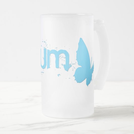 asyrum. matglas bierpul (Voorkant rechts)