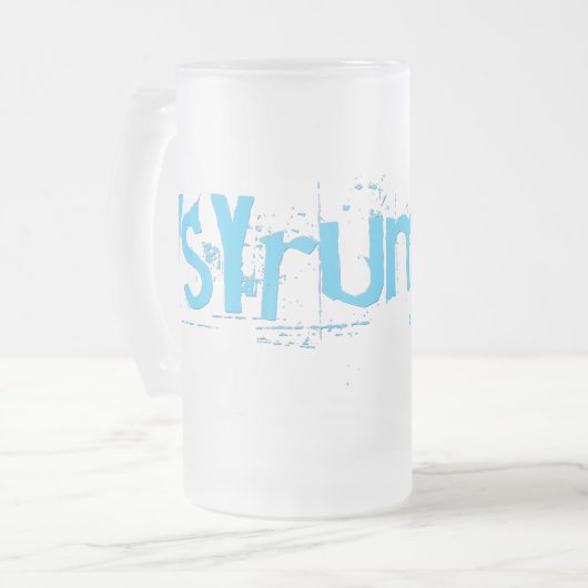 asyrum. matglas bierpul (Voorkant links)