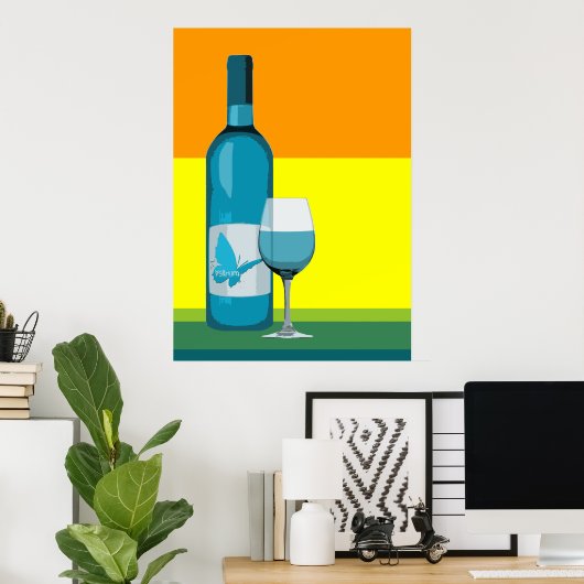 asyrum : pop poster (Thuiskantoor)